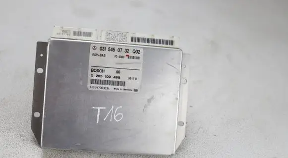 Mercedes-Benz E W210 ESP (stability system) control unit 0315450732 0265109498