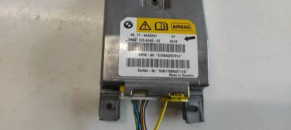 BMW 5 E60 E61 Airbag control unit/module 65776940297 220434652 0418