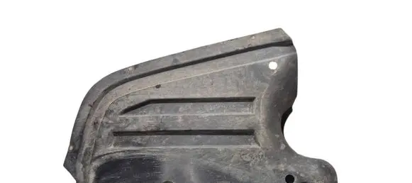 Volkswagen PASSAT B6 Rear bumper underbody cover/under tray 3C0825216B