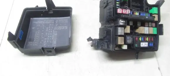 Hyundai Santa Fe Fuse box set 91210-2w854