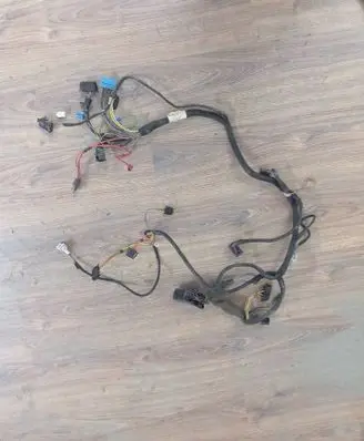 Volkswagen Transporter - Caravelle T4 Panel wiring 