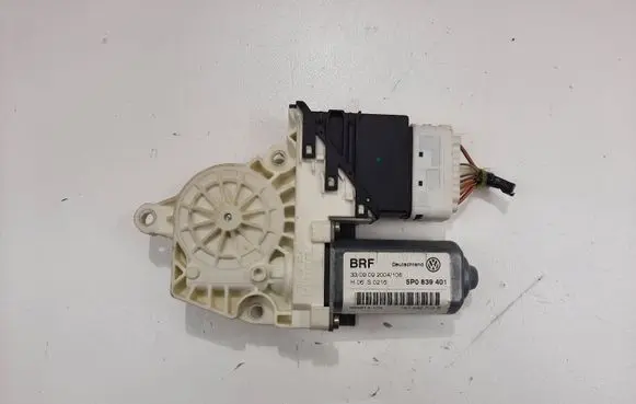 Seat Altea XL Rear door window regulator motor 5P0839401