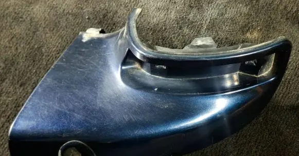 Citroen C8 Rear bumper corner part panel trim 1489556077 9002PS54