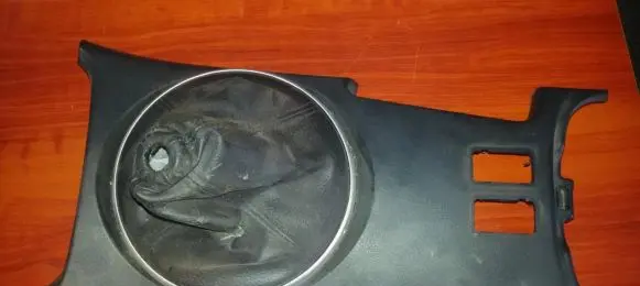 Gear shifter surround trim plastic