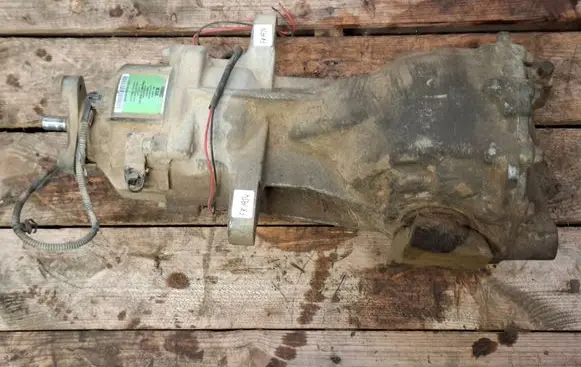 Hyundai Santa Fe Rear differential 5102000004