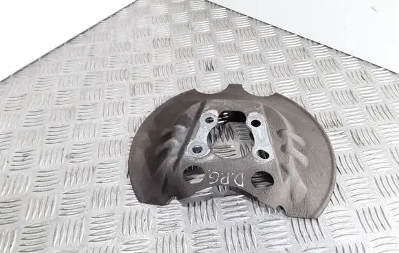 Citroen C4 Grand Picasso Rear brake disc plate dust cover 