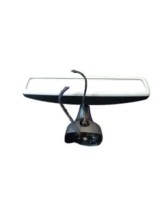 Volkswagen PASSAT B7 Rear view mirror (interior) 1K0857511E