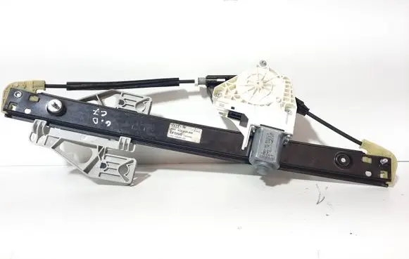 Audi A6 S6 C7 4G Rear door window regulator with motor 4G0839462 8K0959812A 1101919813201