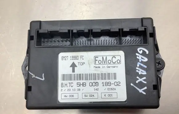 Ford Galaxy Climate control unit 5HB00918902 6M2T19980FC