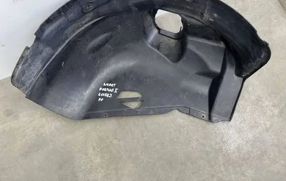 Smart ForTwo I Front wheel arch liner splash guards 0000826V009