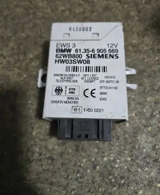 Immobilizer control unit/module