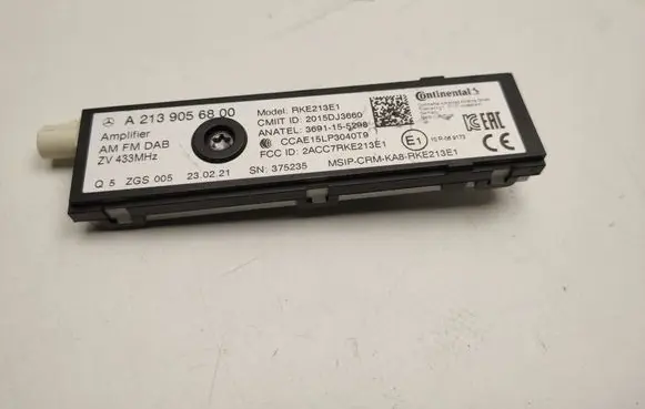 Mercedes-Benz EQC Aerial antenna amplifier A2139056800