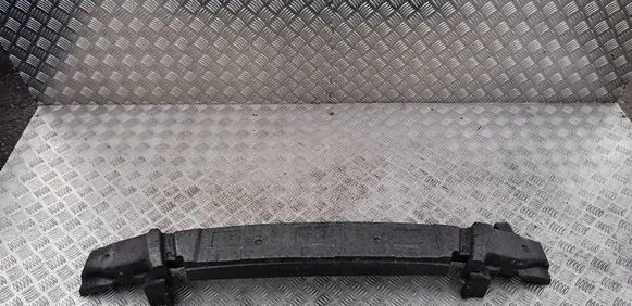 Front bumper foam support bar