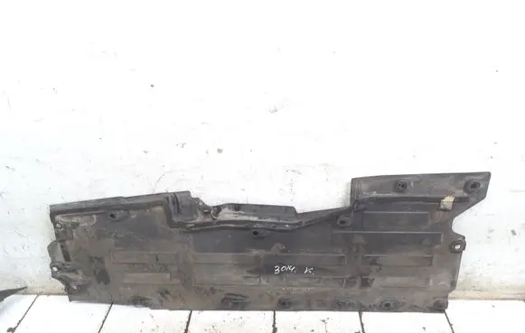 Audi A8 S8 D3 4E Center/middle under tray cover 4E0825205B