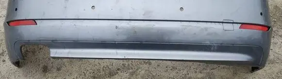 BMW 5 GT F07 Rear bumper PILKAS