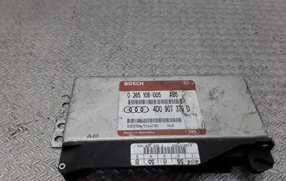 Audi A4 S4 B5 8D ABS control unit/module 0265108005 4D0907379D
