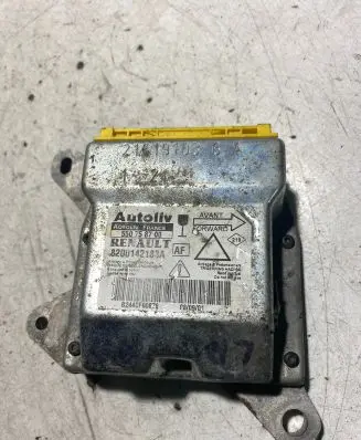 Renault Laguna II Airbag control unit/module 8200142183A B244CF00878 550758700