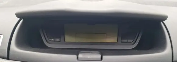 Citroen C4 I Picasso Speedometer (instrument cluster)