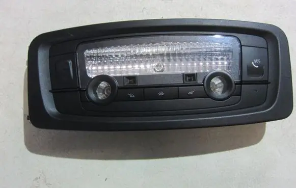 BMW 6 F12 F13 Headlining lighting console trim 61319197035