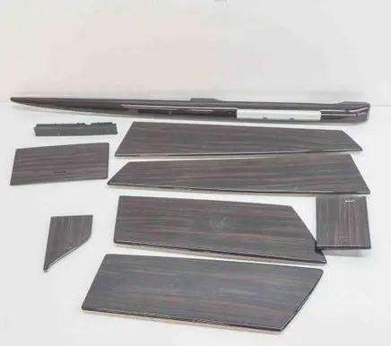 Jaguar XF X250 Interior decorative trim set 8X23F05H16AB 8X23F05H17AB
