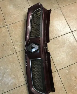 Renault Trafic II (X83) Front bumper upper radiator grill 7700313438