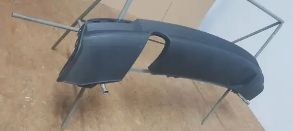 Audi A1 Rear bumper lower part trim 8XA0987867563
