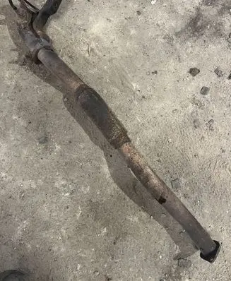 Hyundai Tucson JM Exhaust flexible connection 