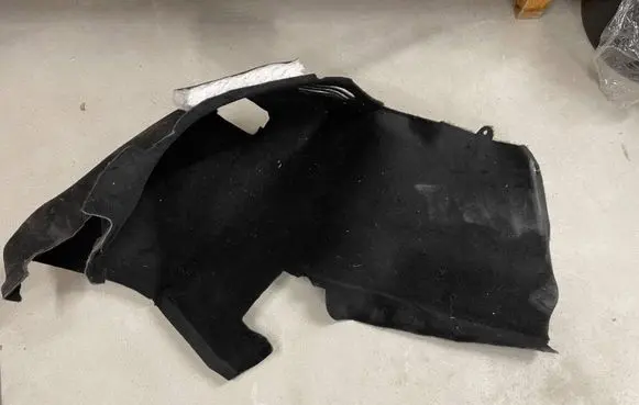 Tesla Model S Trunk/boot side trim panel 104520100C