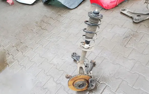 Citroen C1 Front wheel hub spindle knuckle