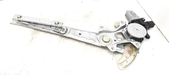 Front door window regulator with motor