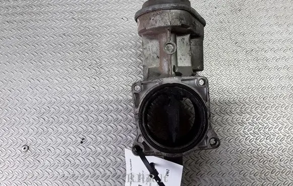 Volkswagen Touareg I Electric throttle body valve 07Z128069A