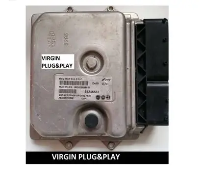 Peugeot Bipper Engine control unit/module 55246587 MJD8F3F6
