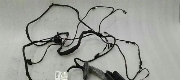 BMW 5 F10 F11 Front door wiring loom 9291048