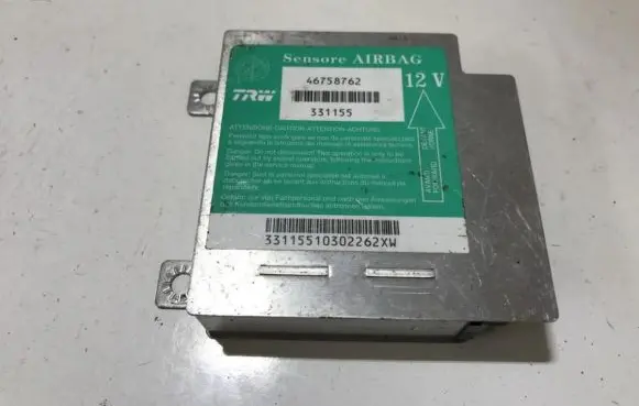 Fiat Punto (188) Airbag control unit/module 46758762 331155