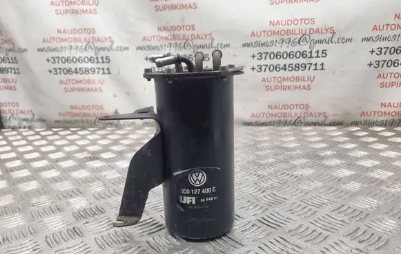 Volkswagen PASSAT B6 Fuel filter 3C0127400C