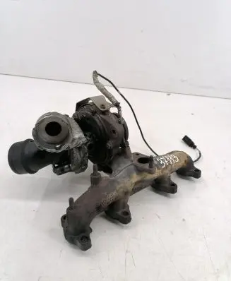 Volkswagen PASSAT B6 Turbo 03G253014N 7652615 GT1646V