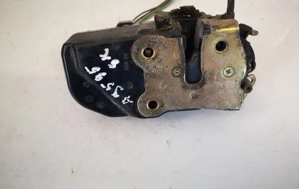 Jeep Grand Cherokee (WK) Rear door lock