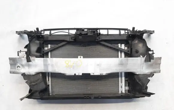 Radiator support slam panel