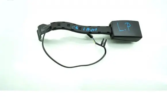 Skoda Octavia Mk2 (1Z) Front seatbelt 1Z1858471B