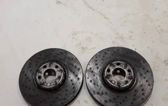 Mercedes-Benz GLC C253 Front brake disc A0004212312