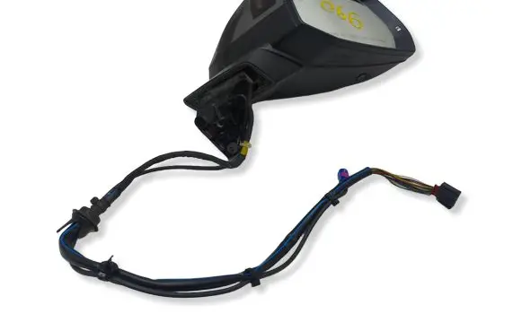 Audi Q7 4M Front door electric wing mirror E1041367 A064480