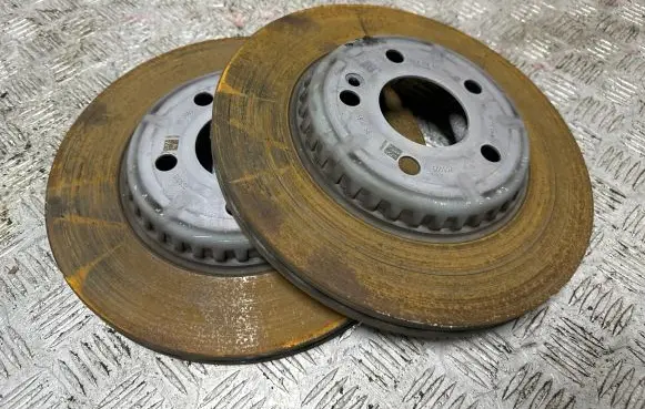 Mercedes-Benz C W206 Rear brake disc A2064230900