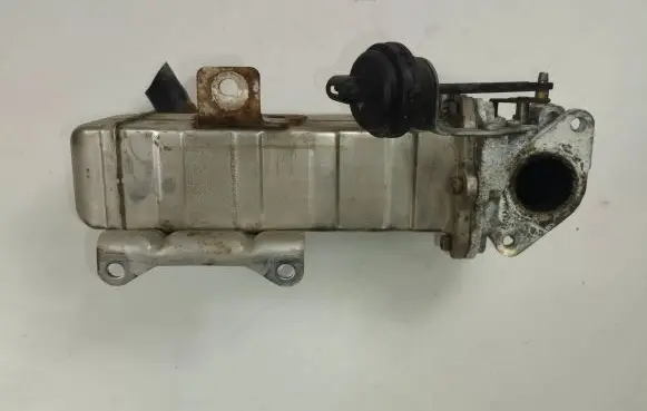 EGR valve cooler