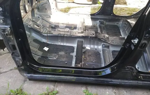 KIA Rio Other sill/pillar trim element 