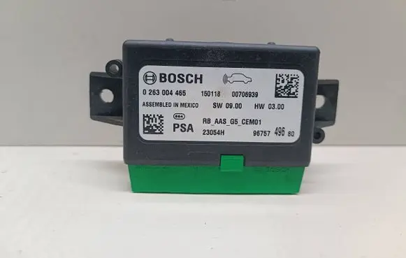 Peugeot 2008 I Parking PDC control unit/module 0263004465 00706939 9675749680