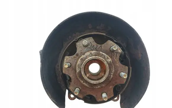 Mitsubishi Pajero Front wheel hub spindle knuckle