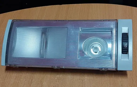 Volkswagen Transporter - Caravelle T5 Rear seat light 7H5947105