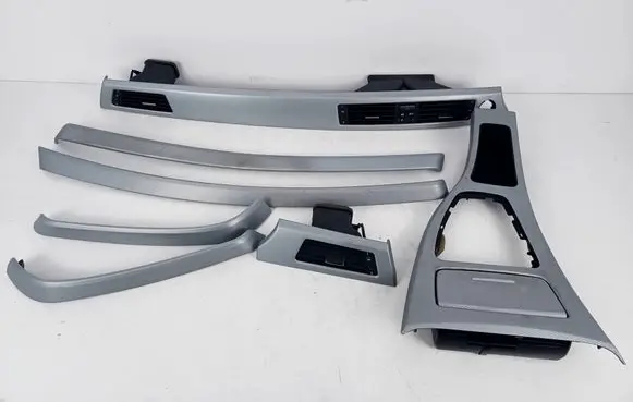 BMW 3 E90 E91 Interior decorative trim set 9148070 7118040 9148068