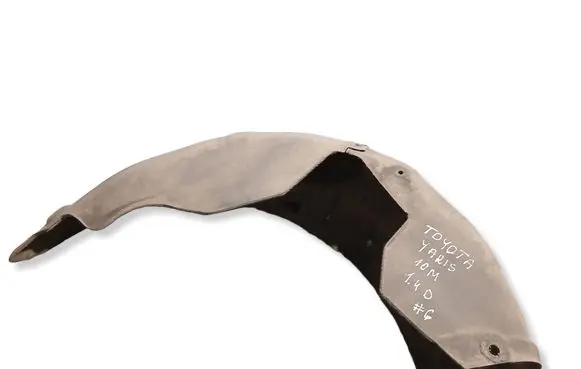 Toyota Yaris Rear arch fender liner splash guards 
