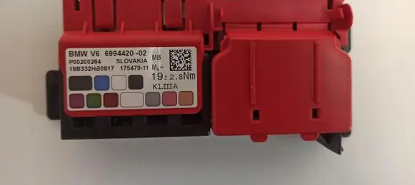 BMW 3 G20 G21 Wireless charging module 6994420
